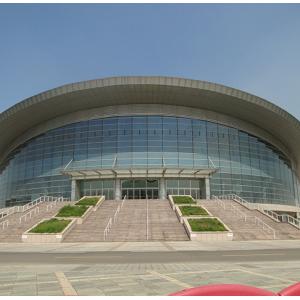 山東淄博市體育中心綜合館